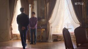 Omar Rudberg Instagram - YOUNG ROYALS FINAL SEASON COMING 2024 💜