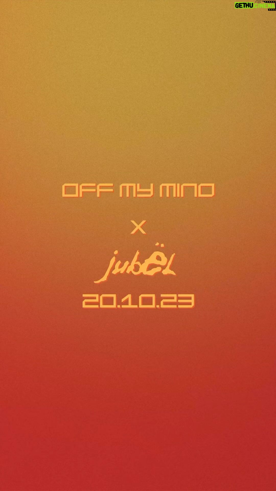 Omar Rudberg Instagram - OFF MY MIND out OCT 20TH 🧡 u know where the presave link is