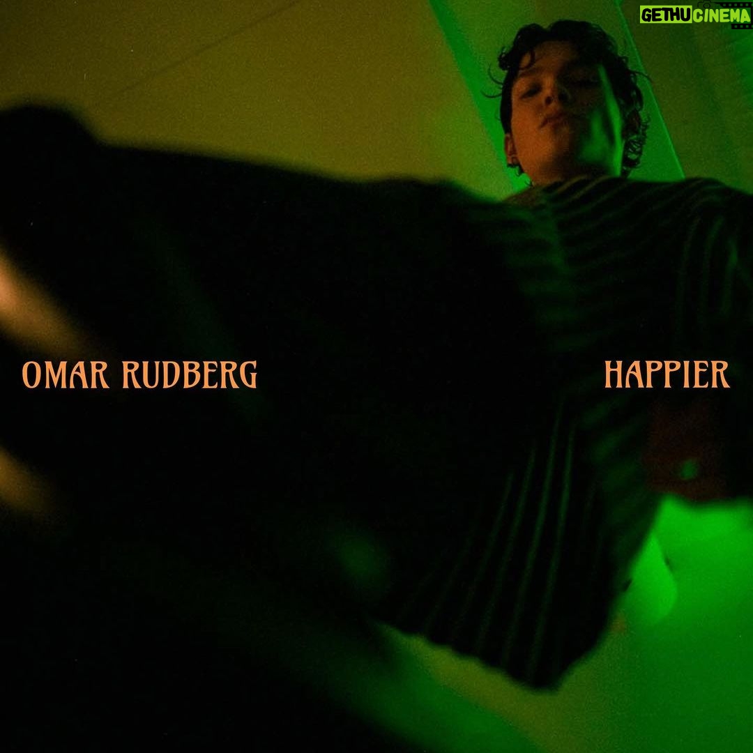 Omar Rudberg Instagram - HAPPIER - OUT FRIDAY!! PRE-SAVE NOW! Link in bio ❣️