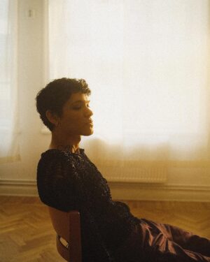 Omar Rudberg Instagram - She lights another cigarette, cus she likes the way it shines… 4/28