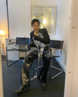 Omar Rudberg Instagram - Don’t sleep on the swedish Drag Race and snatch game🏎️