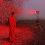 Omar Rudberg Instagram - I wish I could be locked in your sunlight, I keep coming back to the Red Light… pre-save link in bio ❤️
