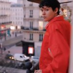 Omar Rudberg Instagram - Born in Roma… 💕 @valentino.beauty #borninromaintense #valentinobeauty #invited 📸: @ayy_edi