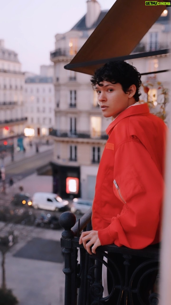 Omar Rudberg Instagram - Born in Roma… 💕 @valentino.beauty #borninromaintense #valentinobeauty #invited 📸: @ayy_edi