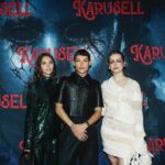 Omar Rudberg Instagram - Premiere for Carousel in Stockholm! What a fun night full of horror 🥰 Thank you to everybody involved in this movie! This is my first movie debut and I’m so thankful!! Out on the big screen here in Sweden on Friday the 20th!! Stockholm, Sweden