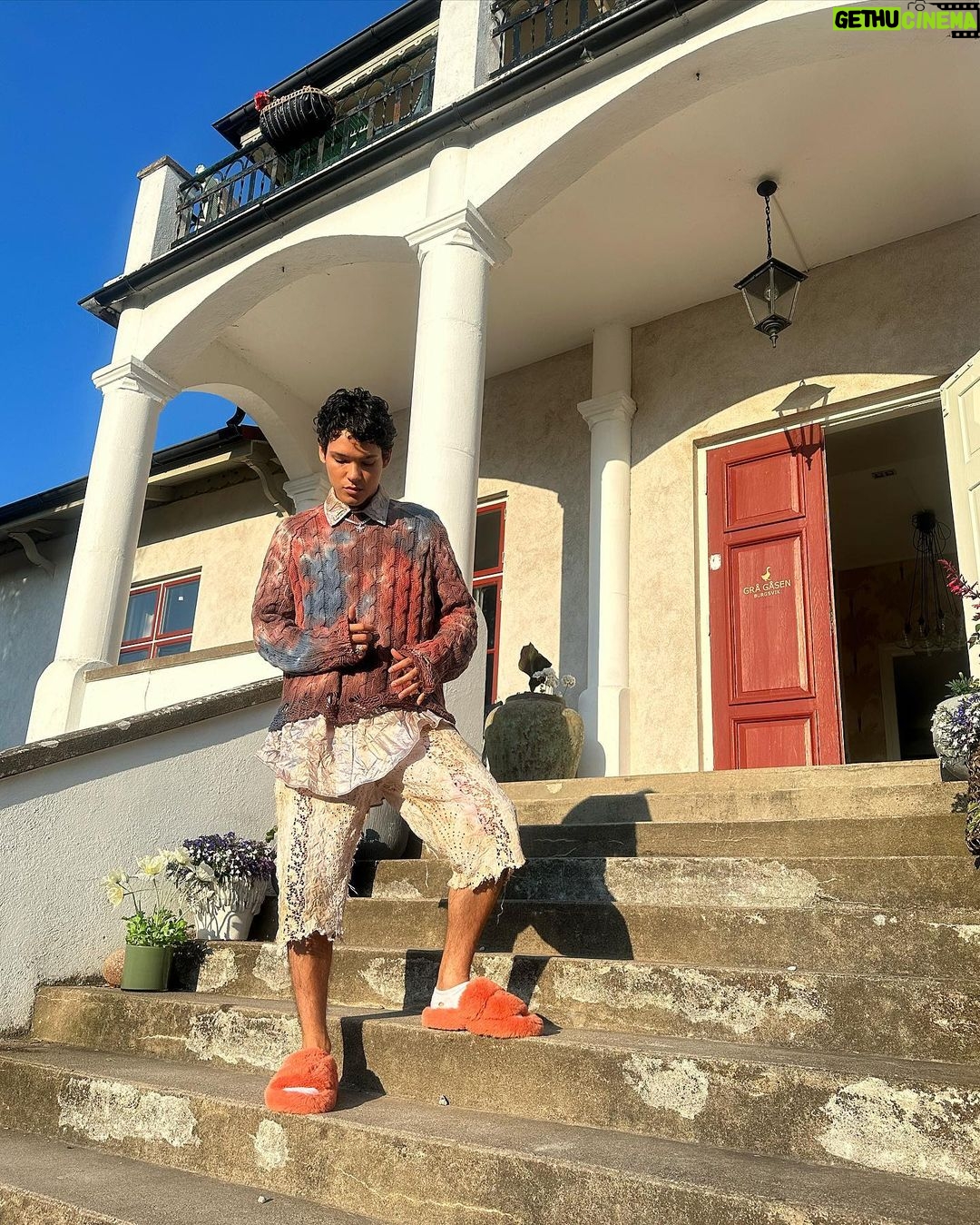 Omar Rudberg Instagram - 🫠🫠Grå Gåsen