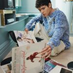 Omar Rudberg Instagram - It's an honor to be selected ”Best dressed man of the year” by Café Magazine! Check out the magazine that drops tomorrow to read the full interview! ❤️‍🔥 Thank you!!!!