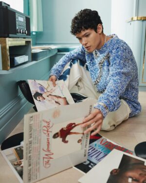 Omar Rudberg Instagram - It's an honor to be selected ”Best dressed man of the year” by Café Magazine! Check out the magazine that drops tomorrow to read the full interview! ❤️‍🔥 Thank you!!!!
