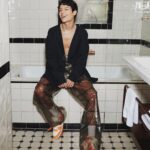 Omar Rudberg Instagram - It's an honor to be selected ”Best dressed man of the year” by Café Magazine! Check out the magazine that drops tomorrow to read the full interview! ❤️‍🔥 Thank you!!!!