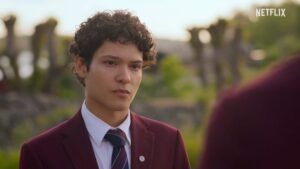 Omar Rudberg Instagram - YOUNG ROYALS S3 coming MARCH 2024!!!💜