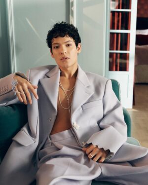 Omar Rudberg Instagram - It's an honor to be selected ”Best dressed man of the year” by Café Magazine! Check out the magazine that drops tomorrow to read the full interview! ❤️‍🔥 Thank you!!!!
