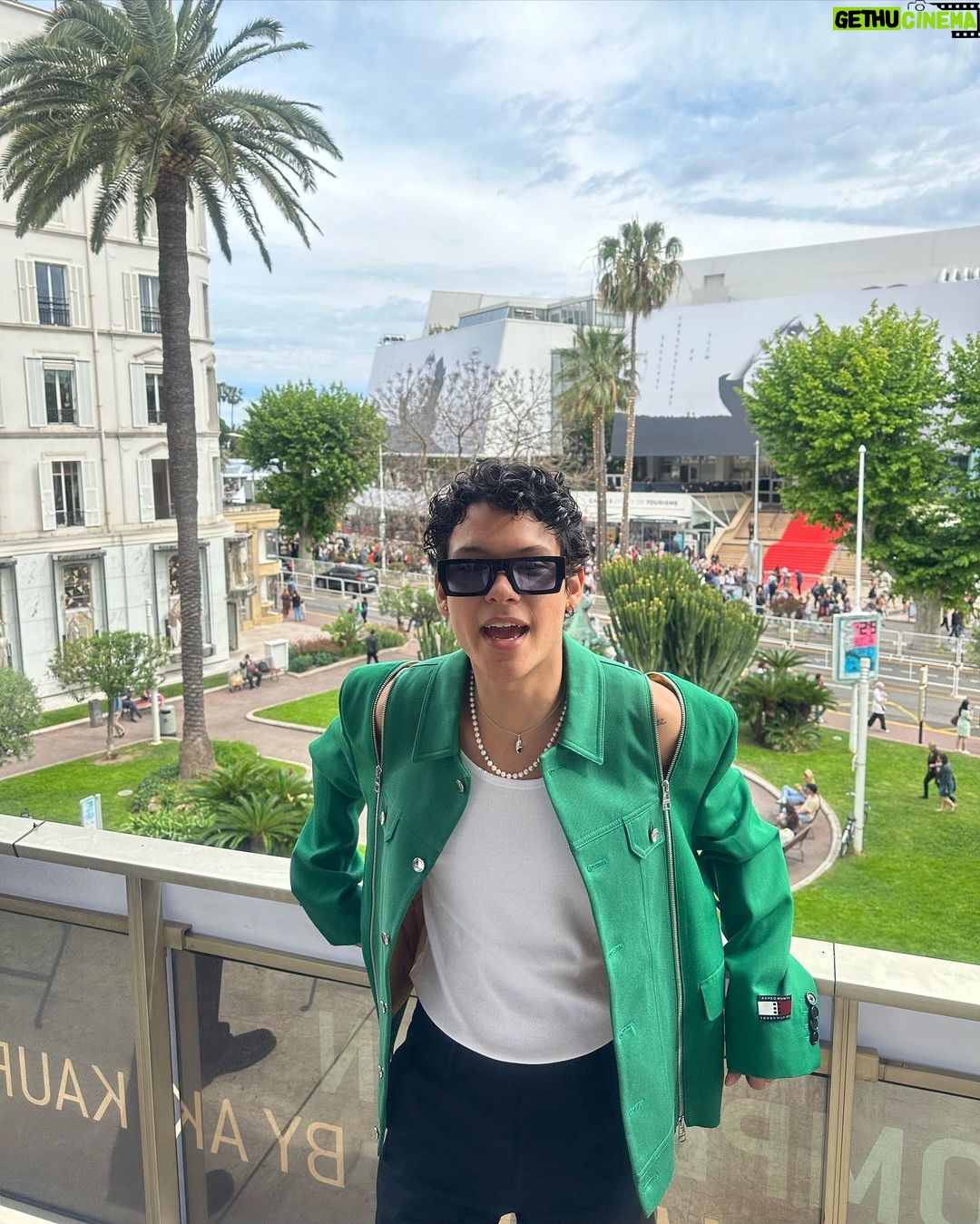 Omar Rudberg Instagram - HEEEYYY Cannes Film Festival