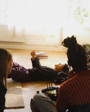 Omar Rudberg Instagram - She lights another cigarette, cus she likes the way it shines… 4/28