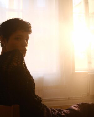 Omar Rudberg Instagram - She lights another cigarette, cus she likes the way it shines… 4/28