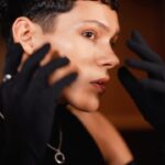 Omar Rudberg Instagram - Advertisement @yslbeauty Got ready with @yslbeauty for the GQ Man of The Year Awards in Germany last week 🖤 #yslbeauty #makeup