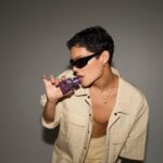 Omar Rudberg Instagram - Smells so good I could even taste it! Advertisement @omrbeauty INTRO eau de parfum. A UNISEX fragrance by me out at OMRBEAUTY.COM November 22! Make sure to get YOURS! Link in bio, sign up now! Photos: @jjoelwetzel