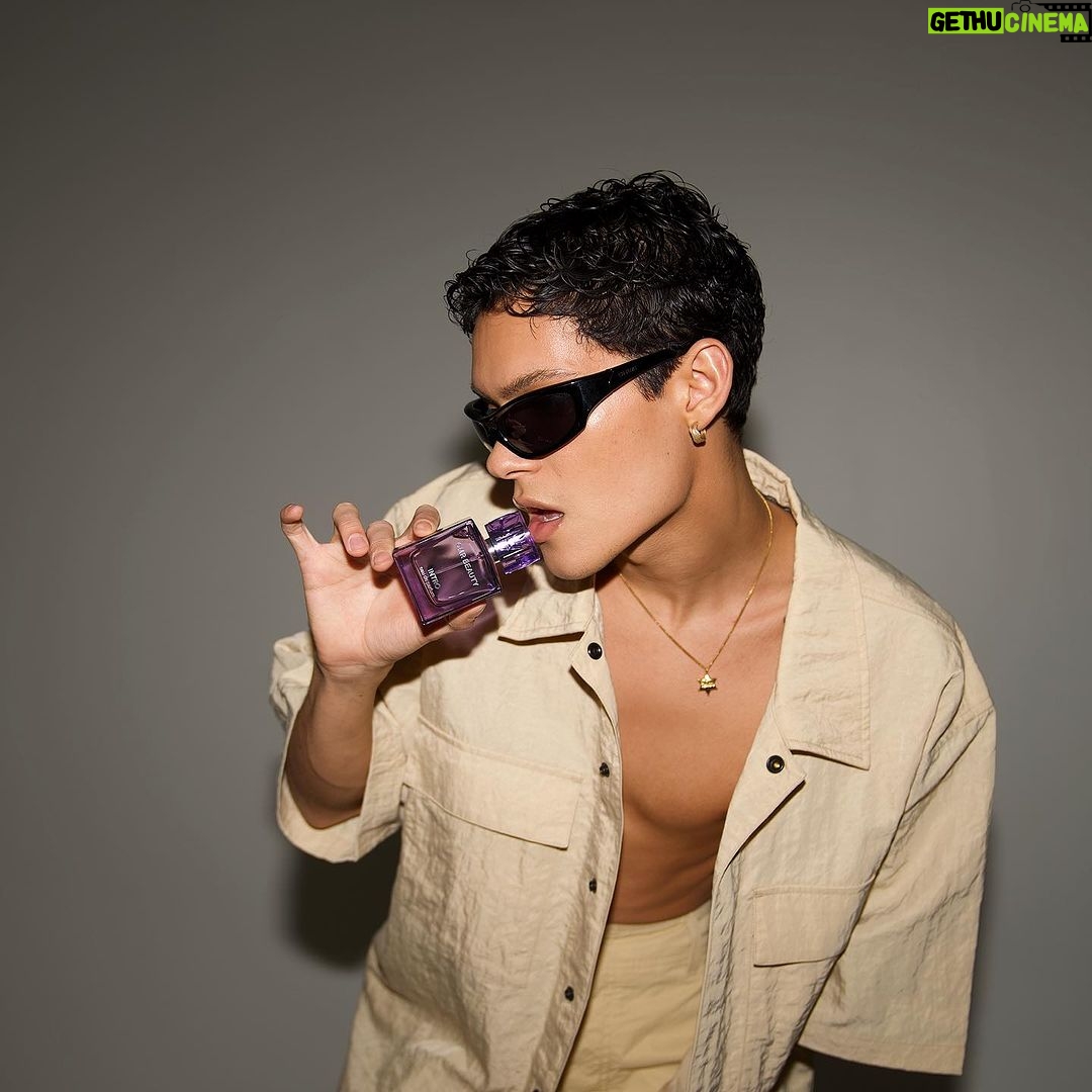 Omar Rudberg Instagram - Smells so good I could even taste it! Advertisement @omrbeauty INTRO eau de parfum. A UNISEX fragrance by me out at OMRBEAUTY.COM November 22! Make sure to get YOURS! Link in bio, sign up now! Photos: @jjoelwetzel