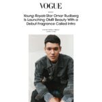 Omar Rudberg Instagram - THANK YOU THANK YOU THANK YOU @voguemagazine @voguerunway @the_lbp Advertisement @omrbeauty 💜 Photos: Nina Holma