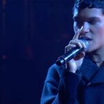 Omar Rudberg Instagram - OFF MY MIND feat @jubelofficial LIVE last night @davidhellenius @tv4 ❤️‍🔥