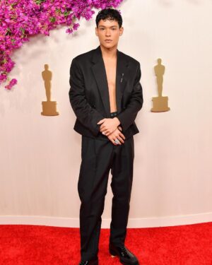 Omar Rudberg Instagram - Thank you so so much The Academy and The Oscars for an unforgettable experience!! 🤍

Photo 1: Sarah Morris
Photo 2 Arturo Holmes
Photo 3 Rodin Eckenroth