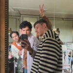 Omar Rudberg Instagram - When I was a little kid I knew that something was different about me. I had feelings I always tried to push away from a very young age. I had feelings for a boy I always ignored because I was afraid. I felt like I was the only one in the whole world that felt this way. I was drowning myself in denial. Telling myself that it’ll pass and that one day I’ll be like everyone else. I will be “normal”. I’m so thankful and so so grateful that I got to be a part of this whole journey. What we’ve been through the last couple of years is rare. To get to know and work with this incredible cast and crew, and tell this beautiful story that little Omar only would dream of, is a blessing and I’ll remember this time of my life forever and ever. You guys have and will always have a very special place in my heart. Thanks to all of us, together, we created history. Let’s keep fighting for our rights to love. Our rights to exist. And let’s keep being fucking loud about it. If little Omar only knew.. YOUNG ROYALS FOREVER💜