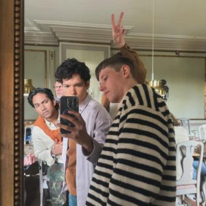 Omar Rudberg Instagram - When I was a little kid I knew that something was different about me. I had feelings I always tried to push away from a very young age. I had feelings for a boy I always ignored because I was afraid. I felt like I was the only one in the whole world that felt this way. I was drowning myself in denial. Telling myself that it’ll pass and that one day I’ll be like everyone else. I will be “normal”.

I’m so thankful and so so grateful that I got to be a part of this whole journey. What we’ve been through the last couple of years is rare. To get to know and work with this incredible cast and crew, and tell this beautiful story that little Omar only would dream of, is a blessing and I’ll remember this time of my life forever and ever. You guys have and will always have a very special place in my heart. 

Thanks to all of us, together, we created history. Let’s keep fighting for our rights to love. Our rights to exist. And let’s keep being fucking loud about it. 

If little Omar only knew.. 
YOUNG ROYALS FOREVER💜