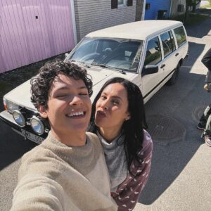 Omar Rudberg Instagram - When I was a little kid I knew that something was different about me. I had feelings I always tried to push away from a very young age. I had feelings for a boy I always ignored because I was afraid. I felt like I was the only one in the whole world that felt this way. I was drowning myself in denial. Telling myself that it’ll pass and that one day I’ll be like everyone else. I will be “normal”.

I’m so thankful and so so grateful that I got to be a part of this whole journey. What we’ve been through the last couple of years is rare. To get to know and work with this incredible cast and crew, and tell this beautiful story that little Omar only would dream of, is a blessing and I’ll remember this time of my life forever and ever. You guys have and will always have a very special place in my heart. 

Thanks to all of us, together, we created history. Let’s keep fighting for our rights to love. Our rights to exist. And let’s keep being fucking loud about it. 

If little Omar only knew.. 
YOUNG ROYALS FOREVER💜