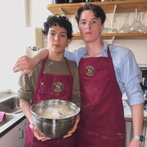 Omar Rudberg Instagram - When I was a little kid I knew that something was different about me. I had feelings I always tried to push away from a very young age. I had feelings for a boy I always ignored because I was afraid. I felt like I was the only one in the whole world that felt this way. I was drowning myself in denial. Telling myself that it’ll pass and that one day I’ll be like everyone else. I will be “normal”.

I’m so thankful and so so grateful that I got to be a part of this whole journey. What we’ve been through the last couple of years is rare. To get to know and work with this incredible cast and crew, and tell this beautiful story that little Omar only would dream of, is a blessing and I’ll remember this time of my life forever and ever. You guys have and will always have a very special place in my heart. 

Thanks to all of us, together, we created history. Let’s keep fighting for our rights to love. Our rights to exist. And let’s keep being fucking loud about it. 

If little Omar only knew.. 
YOUNG ROYALS FOREVER💜
