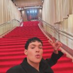 Omar Rudberg Instagram - More pictures from the big day!! 🫶 Also thank you @yslbeauty for helping me getting my face ready!! Advertisement @yslbeauty #yslmakeup Last photo: Sarah Morris Los Angeles, California