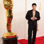 Omar Rudberg Instagram - Thank you so so much The Academy and The Oscars for an unforgettable experience!! 🤍 Photo 1: Sarah Morris Photo 2 Arturo Holmes Photo 3 Rodin Eckenroth Los Angeles, California
