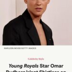 Omar Rudberg Instagram - Thank you so so much The Academy and The Oscars for an unforgettable experience!! 🤍 Photo 1: Sarah Morris Photo 2 Arturo Holmes Photo 3 Rodin Eckenroth Los Angeles, California