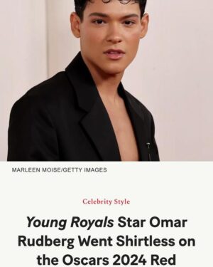 Omar Rudberg Instagram - Thank you so so much The Academy and The Oscars for an unforgettable experience!! 🤍

Photo 1: Sarah Morris
Photo 2 Arturo Holmes
Photo 3 Rodin Eckenroth