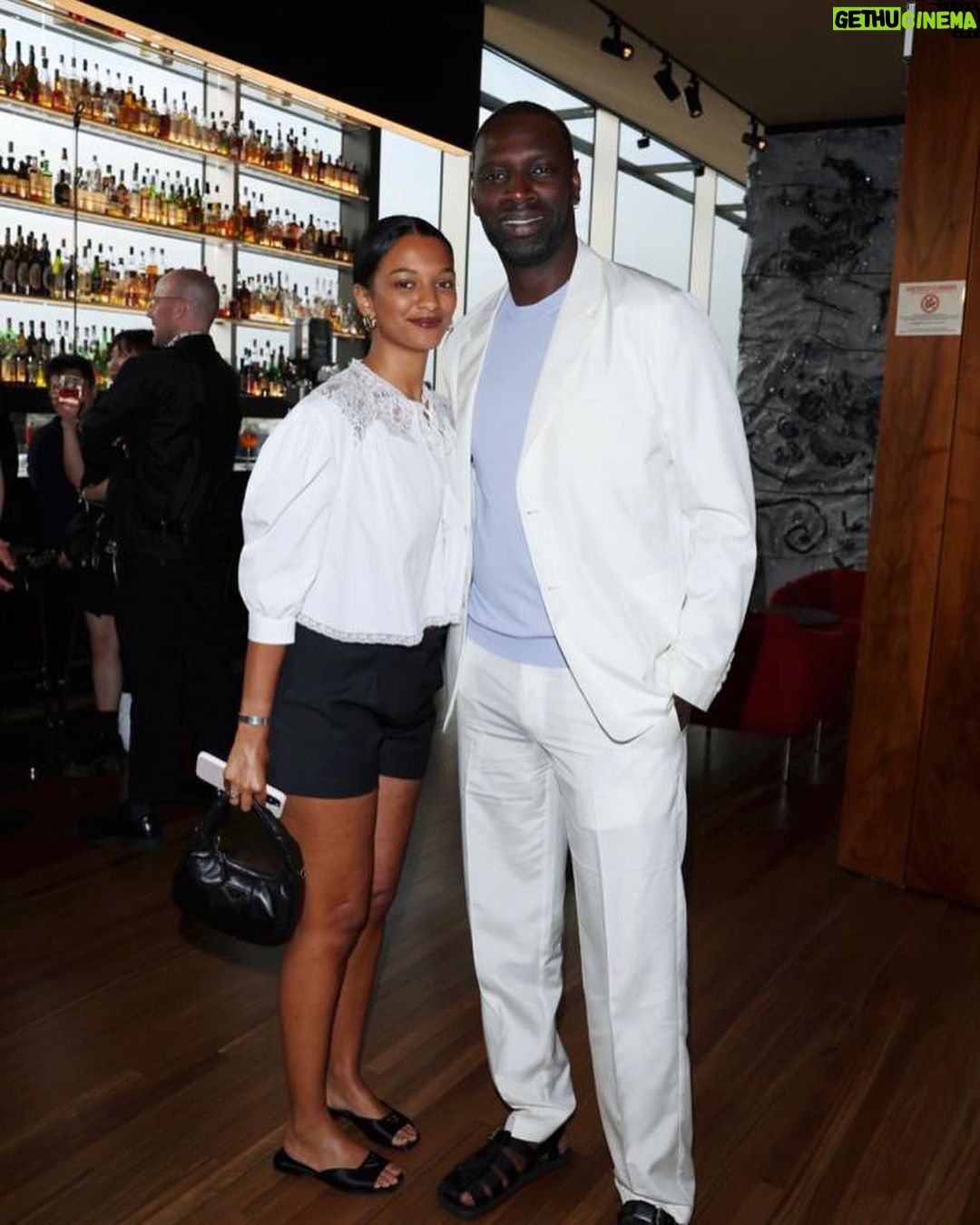 Omar Sy Instagram - 💛 @prada #PradaSS24 Milan, Italy