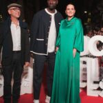 Omar Sy Instagram - Muchas gracias al Festival de Cine de Barcelona por recibirnos para presentar “PADRE Y SOLDADO” al público español. La acogida y las reacciones fueron muy conmovedoras. @acontrafilms 🙏🏿 Un immense merci au festival du film de Barcelone de nous avoir reçus pour présenter « Tirailleurs » au public espagnol. L’accueil et les réactions étaient très touchants. Barcelona, Spain