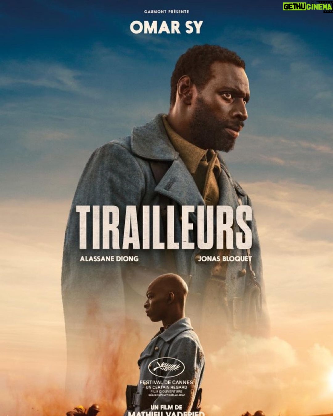 Omar Sy Instagram - Tirailleurs, le 4 janvier au cinéma.