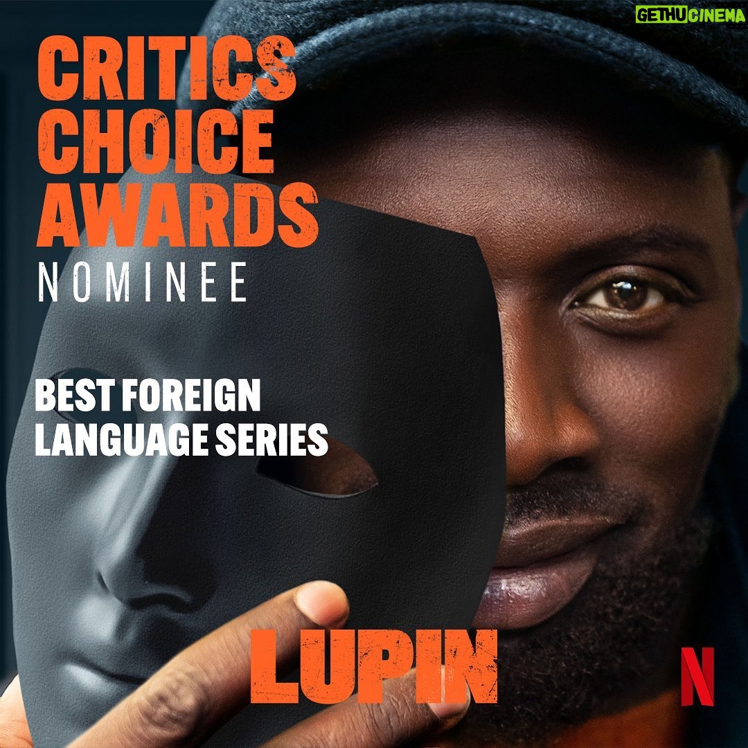 Omar Sy Instagram - Thank you 🙏🏿 @criticschoice