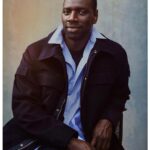 Omar Sy Instagram - 📷 @daniellelevitt 👕 @dior w/ @oliver_vaughn 🤵🏿‍♂️ @barbaraguillaume & #DonCampbell Set Design @itsmyjello For @numeromagazine Los Angeles, California