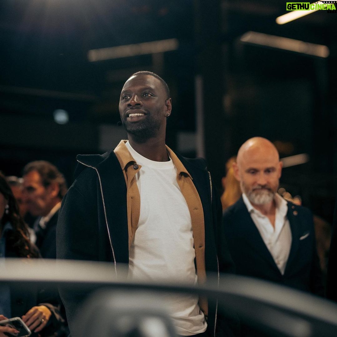 Omar Sy Instagram - #DrivenByDreams #WelcomeDreamers #Porsche @porsche @porsche_brandstore Stuttgart, Germany