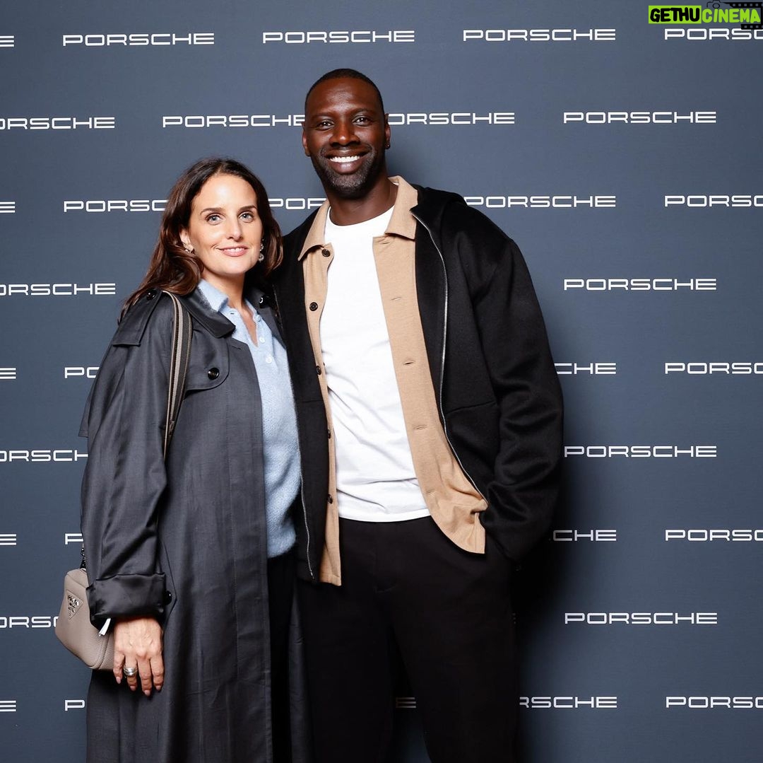 Omar Sy Instagram - #DrivenByDreams #WelcomeDreamers #Porsche @porsche @porsche_brandstore Stuttgart, Germany