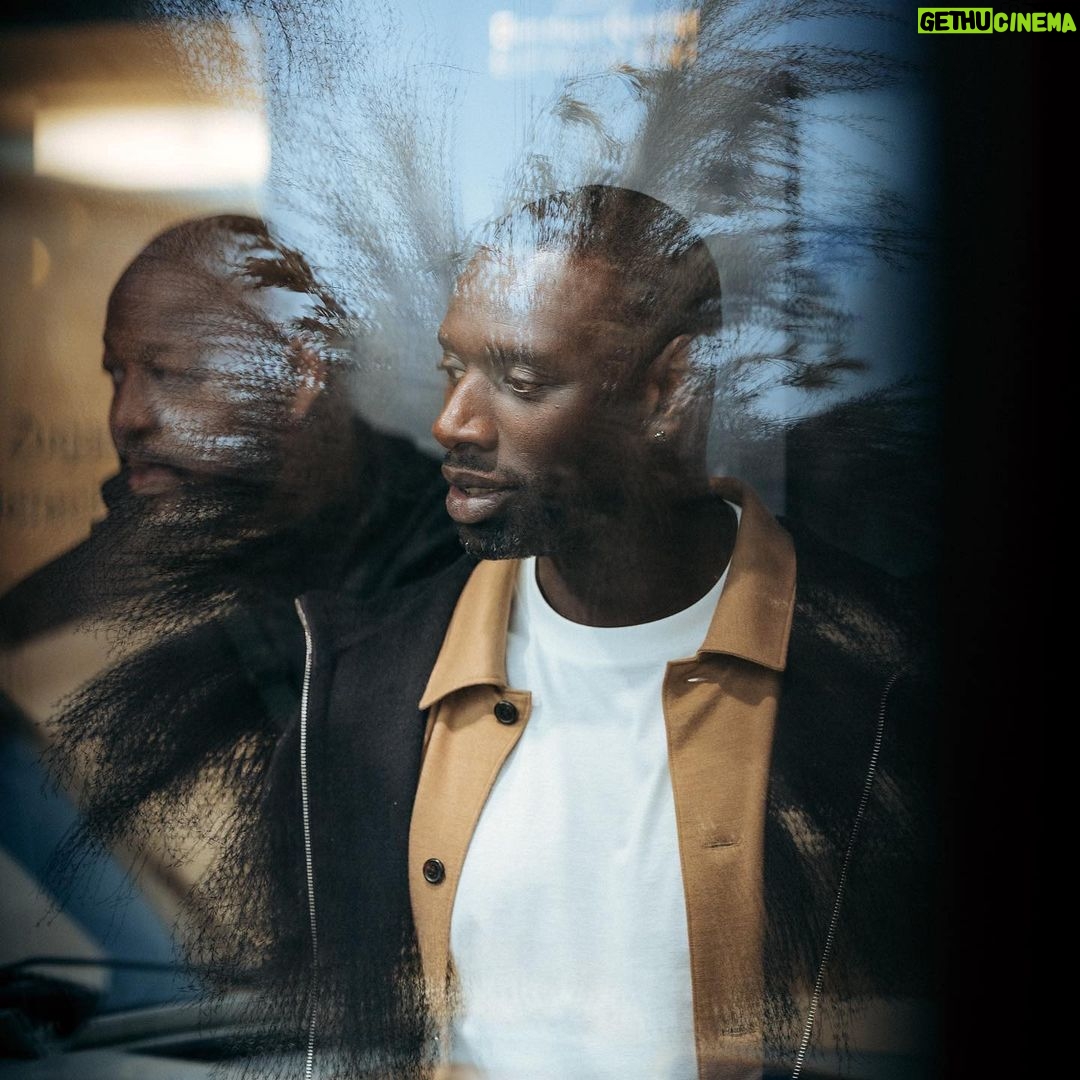 Omar Sy Instagram - #DrivenByDreams #WelcomeDreamers #Porsche @porsche @porsche_brandstore Stuttgart, Germany
