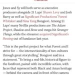Omar Sy Instagram - Let’s do this !!! ⚔️✊🏿 Repost from @njfuture • It takes a clan to tell the story of the Black Samurai. Extremely blessed to be on this journey with @omarsyofficial and our amazing team at @21lapsentertainment, @thisissignificant, & @netflix! 🙏🏿⚔️