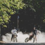 Omar Sy Instagram - Summer biking memories with my bro @jr captured by @justinweiler ✌🏿