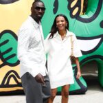Omar Sy Instagram - Congrats @louisvuitton for a beautiful powerful and emotional show. What a great way to honor Virgil and his impactful work. Grateful to have witnessed it with my daughter @selly.sy #LVMenSS23 Louvre, Paris