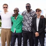 Omar Sy Instagram - Father & Soldier • PhotoCall in Cannes. @festivaldecannes
