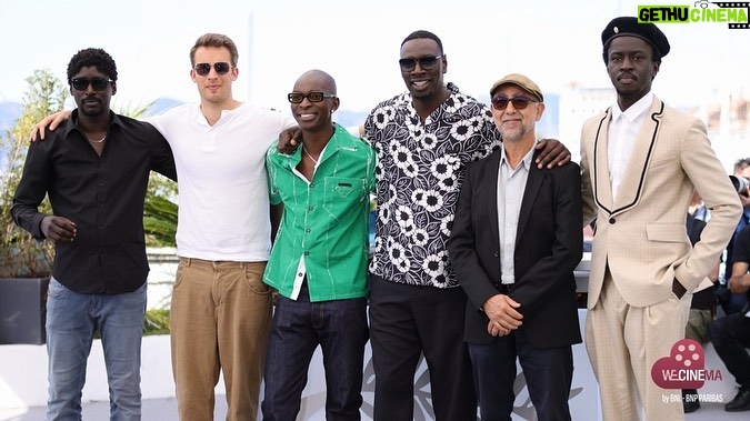 Omar Sy Instagram - Father & Soldier • PhotoCall in Cannes. @festivaldecannes