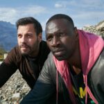 Omar Sy Instagram - Une vraie équipe, un vrai duo ! Loin du Périph, avec mon gars sûr Laurent Laffitte c’est LE 6 MAI sur Netflix ! There’s no law without a little disorder. THE TAKEDOWN with my buddy Laurent Lafitte, coming to Netflix MAY 6 !