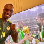 Omar Sy Instagram - Vive les Lions, Champions d’Afrique 🇸🇳 Bravo à Nos Gaindés, nos Mbarode !!! 🦁 Tellement fier et heureux 🥳🥳
