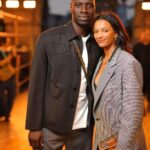 Omar Sy Instagram - Congratulations @Pharrell for your first men’s show @Louisvuitton So inspirational. #LVmenSS24 #LouisVuitton #PharrellWilliams Styled by @ilya.vanzato Make up by @anglomamakeup Hair by @alexandrinepiel Pont Neuf, Paris