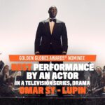Omar Sy Instagram - Merci à tous pour cette nomination qui, quelqu’en soit l’issue, est si symbolique pour moi, pour nous, pour tellement de raisons 🙏🏿 •••••• Thank you all for this nomination which, whatever the outcome, is so symbolic for me, for us, for so many reasons 🙏🏿 @lupin_netflix