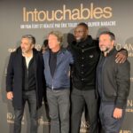 Omar Sy Instagram - Merci @gaumont_ pour cette projection tres forte en émotions. C’était bouleversant pour moi, pour nous tous, de revoir ce film dans ces conditions, dans une salle pleine qui rit, qui pleure, applaudit, ENSEMBLE, à des messages et un humour intemporels, plus qu’essentiels aujourd’hui, 10 ans après … Merci @toledanonakache @f_cluzet les meilleurs compagnons pour cette si belle aventure et celles, je l’espère, encore à venir. @mynameishelenesy pour tout ce que cela nous a fait vivre, comprendre, construire et partager. Merci à tous ceux qui de près ou de loin nous ont permis de vivre des moments uniques, parfois même surréalistes, grace à ce film dont je suis, plus que jamais, fier et reconnaissant.